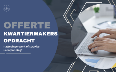 Een offerte voor een kwartiermakersopdracht: nattevingerwerk of strakke urenplanning?