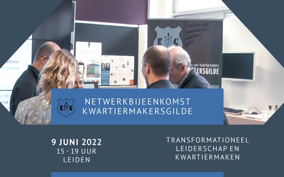 Netwerkbijeenkomst Kwartiermakersgilde