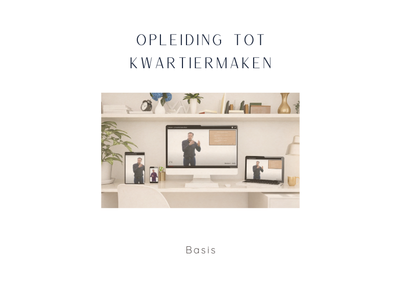 basisopleiding tot kwartiermaken