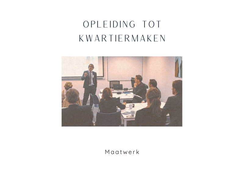 maatwerk opleiding