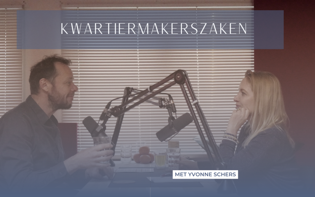 Kwartiermakerszaken dé podcast over kwartiermaken