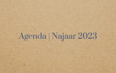 Agenda najaar 2023
