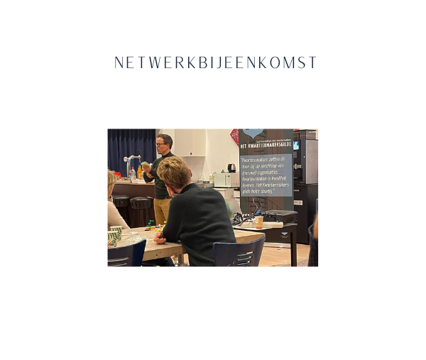 Netwerkbijeenkomst – Van proces naar persoon: de burger centraal bij de belastingdienst